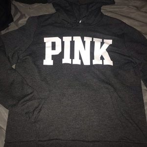 vs pink pullover hoodie